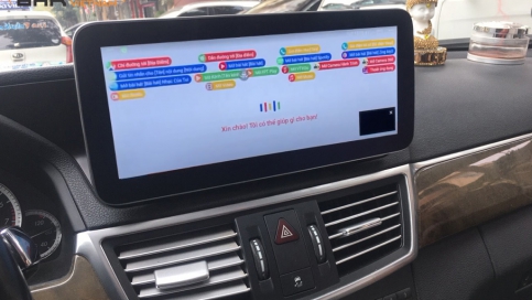 Màn hình DVD Android liền camera 360 xe Mercedes E Class 2009 - 2012 | Oled Pro G68s 